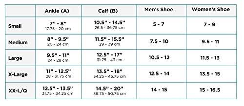 Ames Walker AW Style 130 Coolmax 20-30 mmHg Firm Compression Crew Socks White Medium