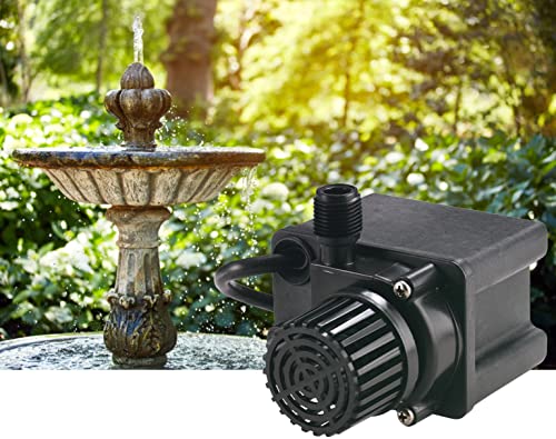 Little Giant PE-2.5F 115 Volt, 1/28 HP, 475 GPH Small Submersible Direct Drive Pump with 6-Ft. Cord, Black, 518600