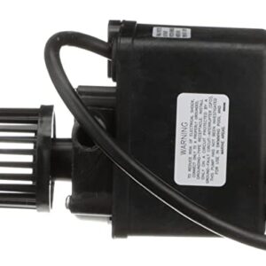 Little Giant PE-2.5F 115 Volt, 1/28 HP, 475 GPH Small Submersible Direct Drive Pump with 6-Ft. Cord, Black, 518600