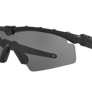 Oakley Men's Oo9046 M Frame 2.0 Strike Shield Sunglasses, Matte Black/Grey, 30 mm