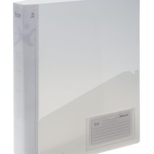 Rexel ICE Ring Binder Heavy Duty A4 Clear