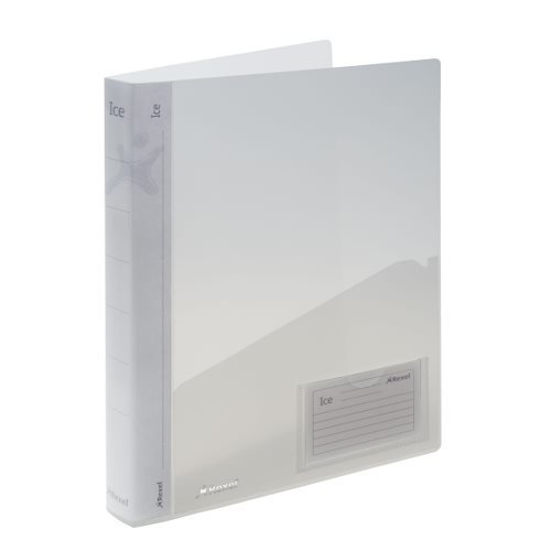 Rexel ICE Ring Binder Heavy Duty A4 Clear