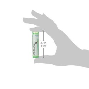 Boiron Apis Mellifica 6X for Swelling from Insect Stings or Allergies - 80 Pellets