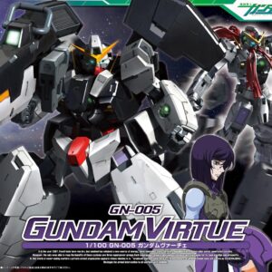 Bandai Hobby #4 Gundam Virtue 1/100, Bandai Double Zero Action Figure