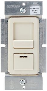 leviton illumatech dimmer switch for incandescent bulbs, ipi10-1lz, white, image