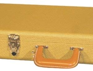 Gator Cases Deluxe Wood Standard Fits Fender Stratocaster/Telecaster Electric Guitar Case (GW TW)