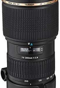 Tamron AF 70-200mm f/2.8 Di LD IF Macro Lens with Built in Motor for Nikon Digital SLR Cameras (Model A001NII)