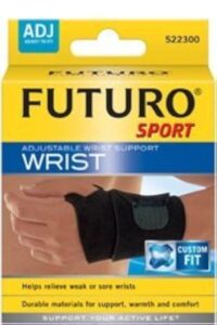 futuro sport wrist support adjustable 1ea