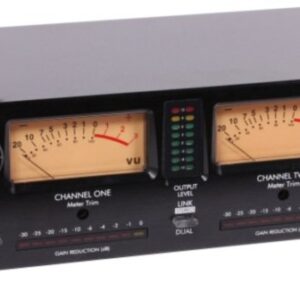 ART Pro VLAII Professional Two Channel Compressor