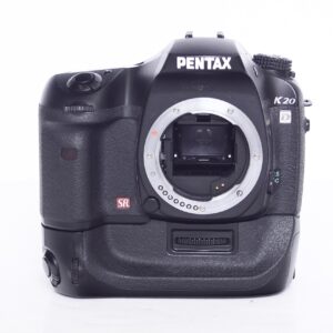 Pentax K20D 14.6MP Digital SLR Camera with Shake Reduction (Body Only)