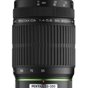 Pentax DA 55-300mm f/4-5.8 ED Lens for Pentax and Samsung Digital SLR Cameras