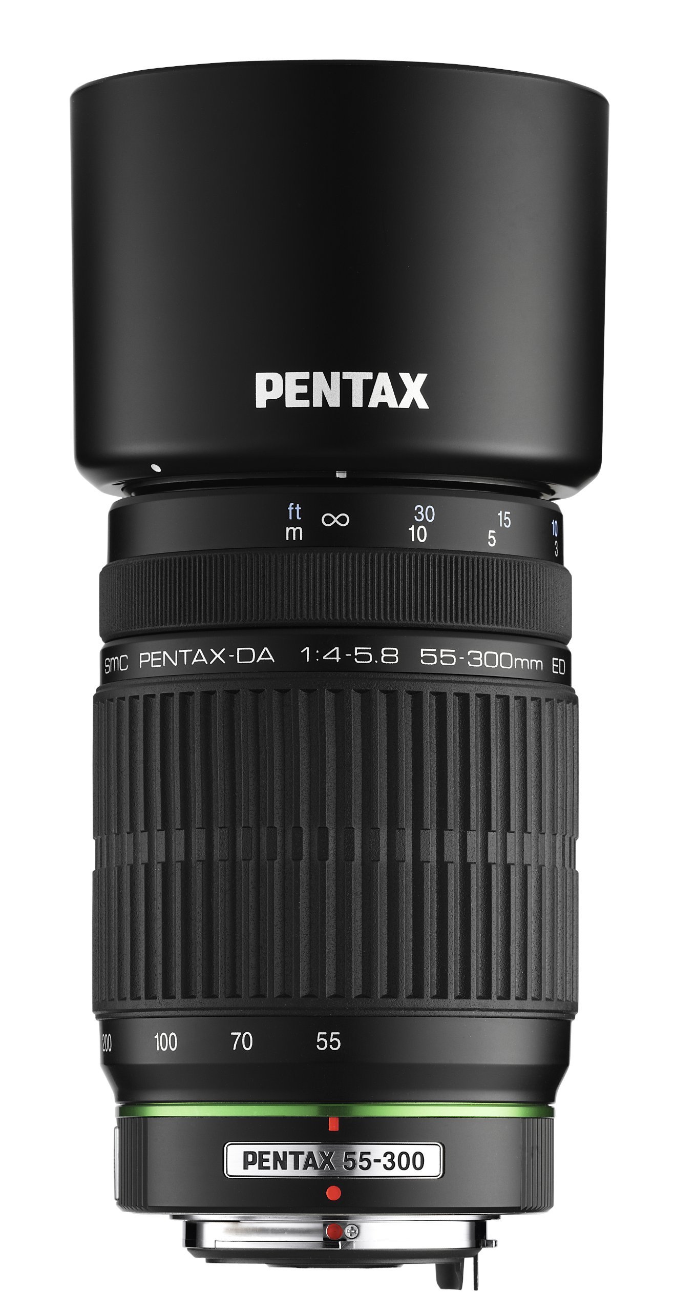 Pentax DA 55-300mm f/4-5.8 ED Lens for Pentax and Samsung Digital SLR Cameras