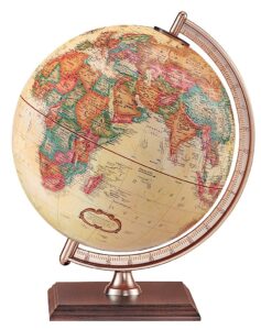 replogle globes forester globe, antique ocean, 9-inch diameter, small, multi