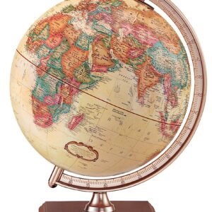 Replogle Globes Forester Globe, Antique Ocean, 9-Inch Diameter, Small, Multi