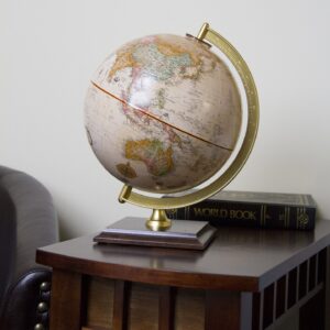 Replogle Globes Forester Globe, Antique Ocean, 9-Inch Diameter, Small, Multi