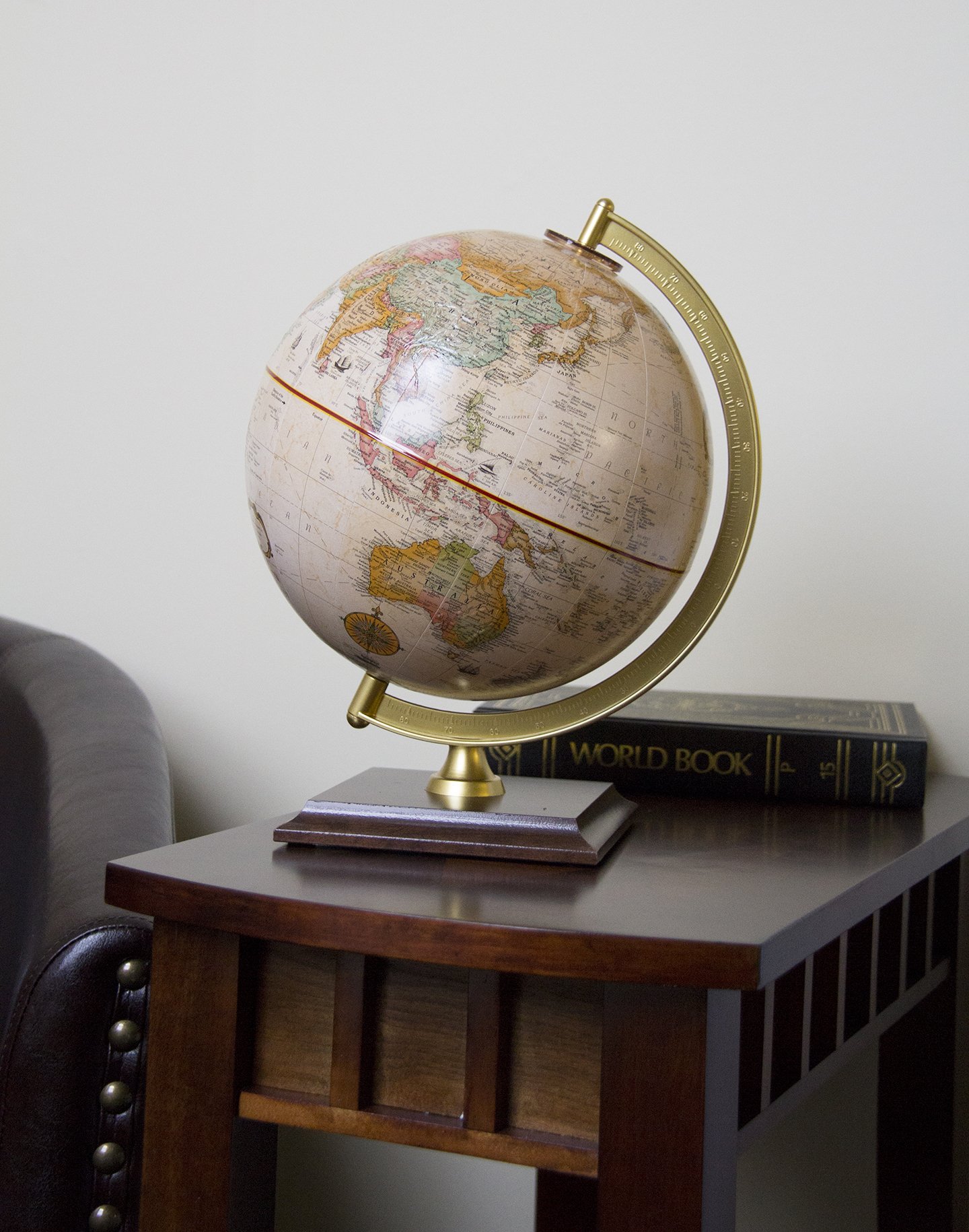 Replogle Globes Forester Globe, Antique Ocean, 9-Inch Diameter, Small, Multi