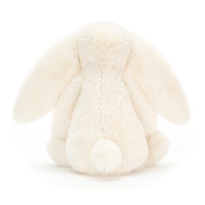 Jellycat Bashful Cream Bunny Stuffed Animal, Medium, 12 inches