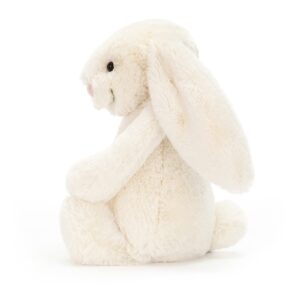 Jellycat Bashful Cream Bunny Stuffed Animal, Medium, 12 inches