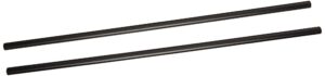 yakima, roundbar crossbars for roof rack systems, set of 2, small (48")