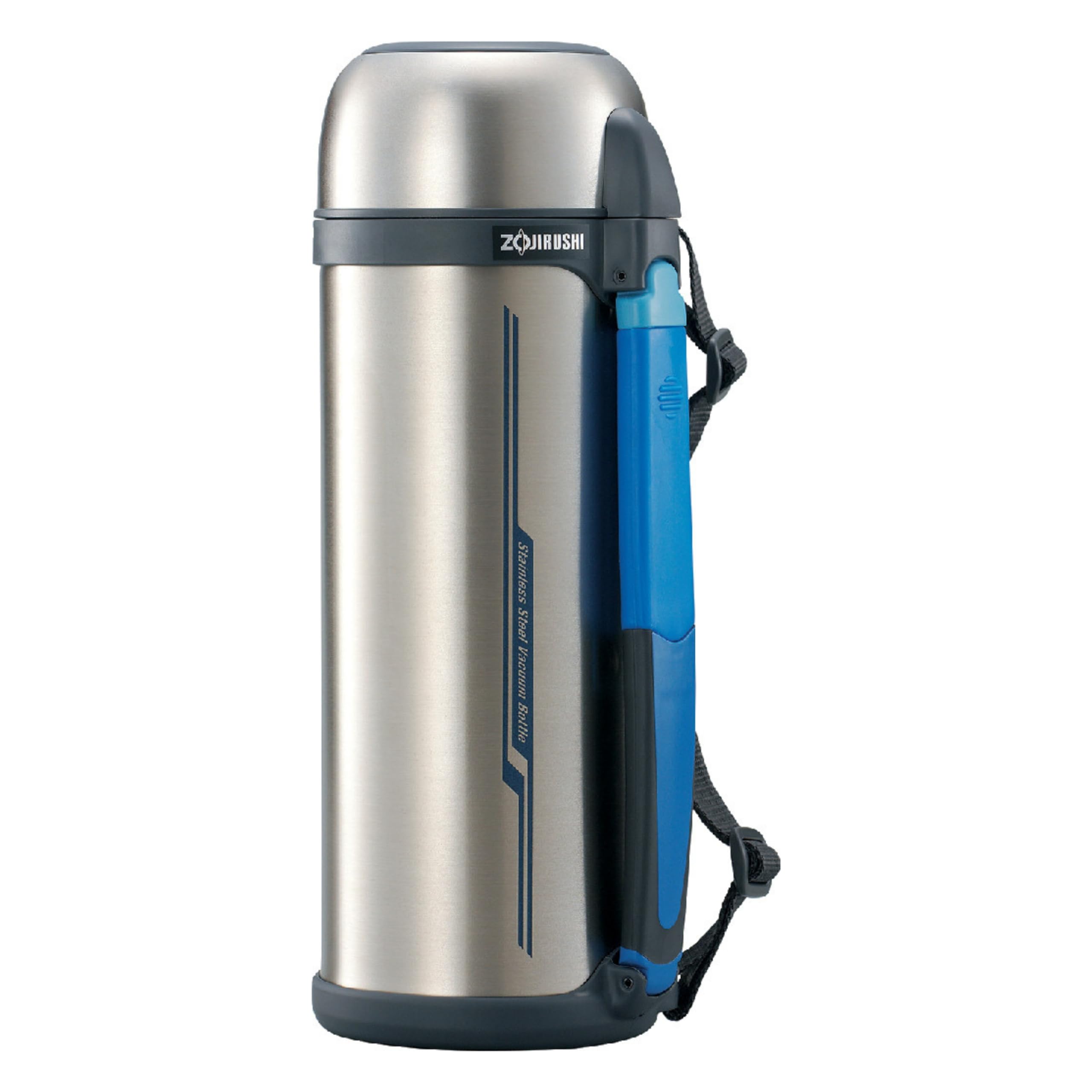 Zojirushi Tuff Sports Stainless Steel Travel Mug, 68-Ounce