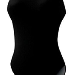 TYR womens Swimsuit Tyreco Maxfit, Black, 42 US