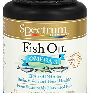 SPECTRUM ESSENTIALS Fish Oil Omega 3, 5 Pounds