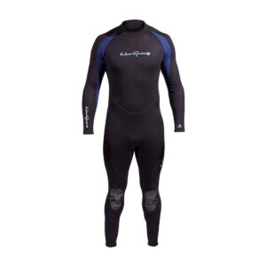 x-large 7/5mm men's neosport by henderson full one piece scuba diving wetsuit dive diver wet suit authorized dealer full warranty, xl