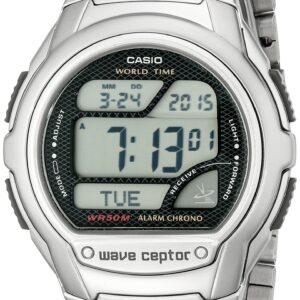 Casio Men's WV58DA-1AV Waveceptor Atomic Sport Watch