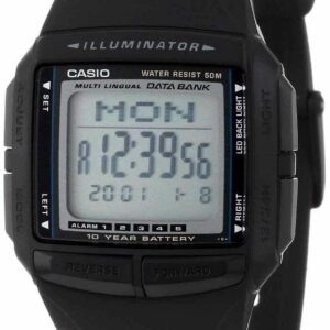 Casio Men's DB36-1AV Multilingual Databank Watch