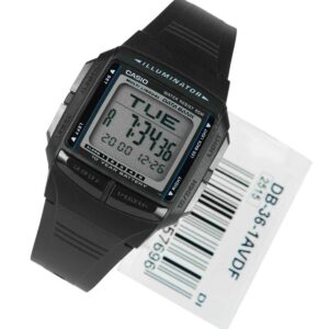 Casio Men's DB36-1AV Multilingual Databank Watch