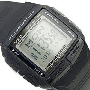 Casio Men's DB36-1AV Multilingual Databank Watch