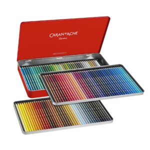 Caran D'ache Supracolor Pencil Set, 120/Tin (J3888420)