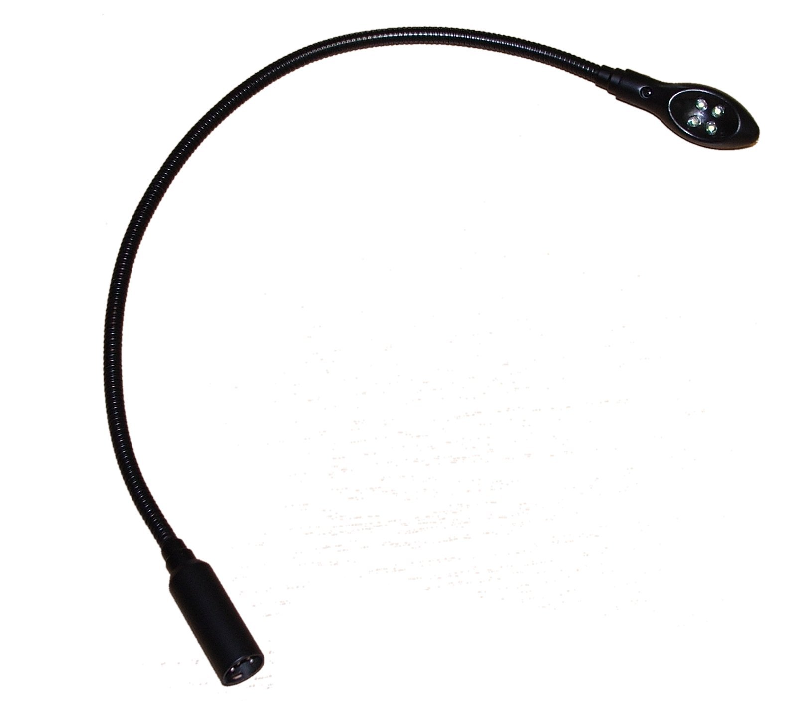 Allen & Heath 18-Inch LED Straight Neck Lamp with Dimmer Control and 4-Pin XLR Connector