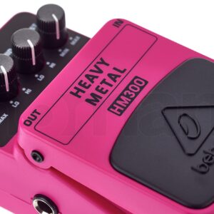 Behringer HM300 Heavy Metal Distortion Pedal