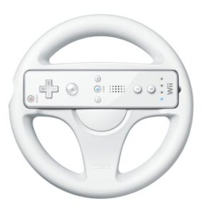 Official Nintendo Wii Wheel Wii Remote Controller not included