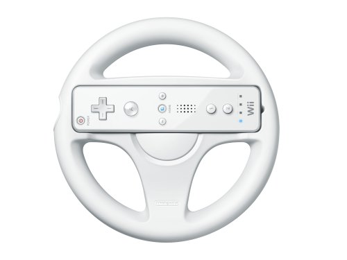 Official Nintendo Wii Wheel Wii Remote Controller not included