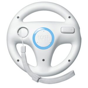 Official Nintendo Wii Wheel Wii Remote Controller not included