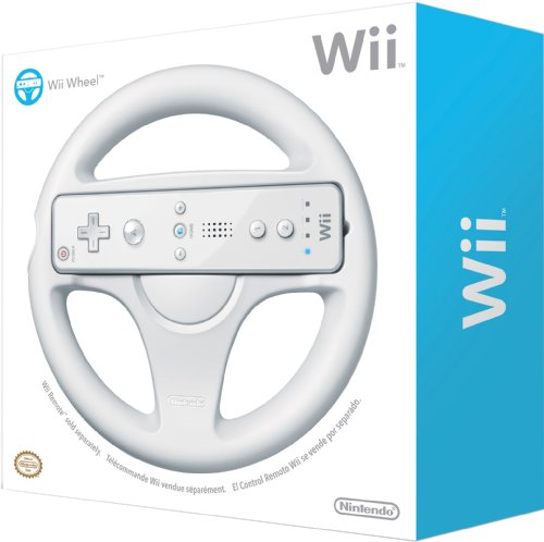 Official Nintendo Wii Wheel Wii Remote Controller not included