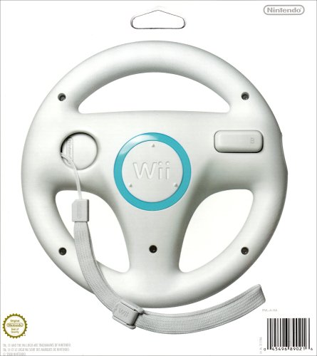 Official Nintendo Wii Wheel Wii Remote Controller not included