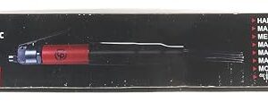 Chicago Pneumatic CP7120 Air Powered Adjustable Needle Scaler and Chisel, 4,600 BPM, Red