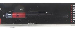 Chicago Pneumatic CP7120 Air Powered Adjustable Needle Scaler and Chisel, 4,600 BPM, Red