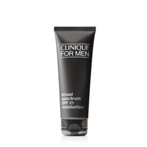 clinique for men broad spectrum spf 21 facial moisturizer, 3.4 fl. oz.