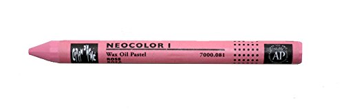 Neocolor I Water-Resistant Wax Pastels, 15 Colors