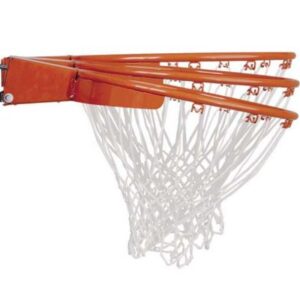 Lifetime 71525 Height Adjustable In Ground Basketball System, 54 Inch Shatterproof Backboard