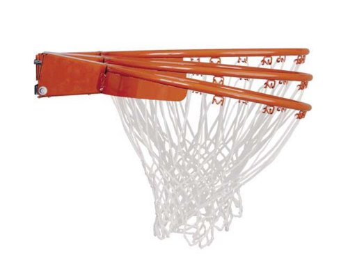 Lifetime 71525 Height Adjustable In Ground Basketball System, 54 Inch Shatterproof Backboard