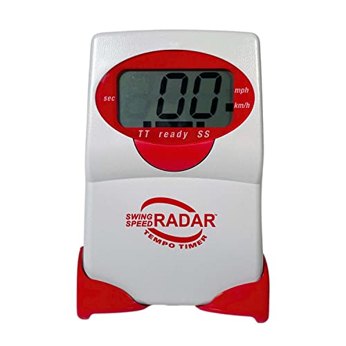 Golf & Baseball's Training Partner for 25 Years: Easy-to-Use and Reliable Doppler Measures Swing Speed and Tempo