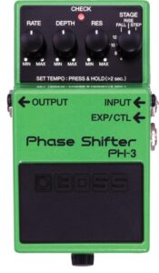 boss ph-3 phase shifter pedal