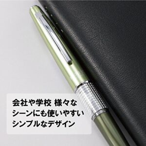 Pentel Sharp Kerry Mechanical Pencil - 0.5 mm - Olive Green Body (P1035-KD)