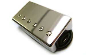 tonerider humbucker pickup: alnico iv paf (ac4) humbucking pickup bridge nickel