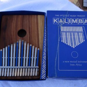 Hugh Tracey Alto Kalimba with Internal Mic Pickup 15-key Alto Kalimba